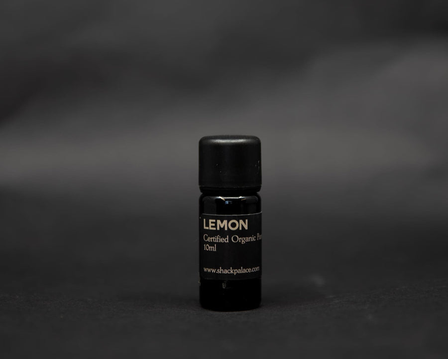 Organic Lemon Essential Oil - Shackpalace Rituals