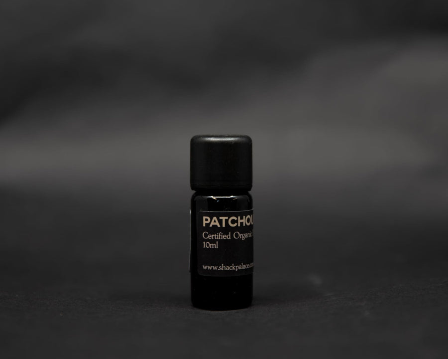 Organic Patchouli Essential Oil - Shackpalace Rituals