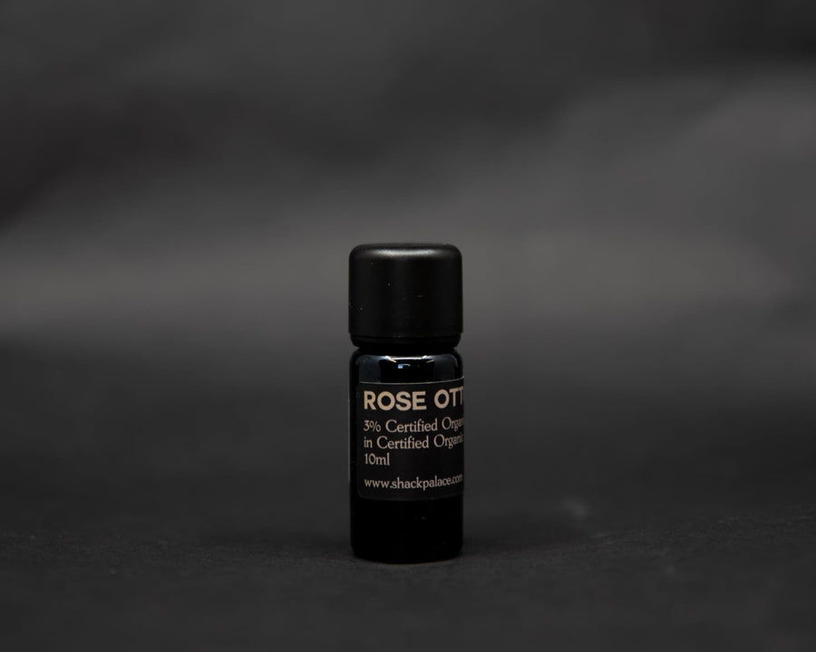Organic Rose Otto Essential Oil in Jojoba Oil - Shackpalace Rituals