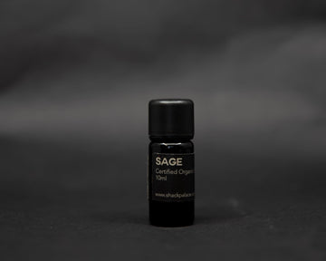 Organic Sage Essential Oil - 10ml - Shackpalace Rituals