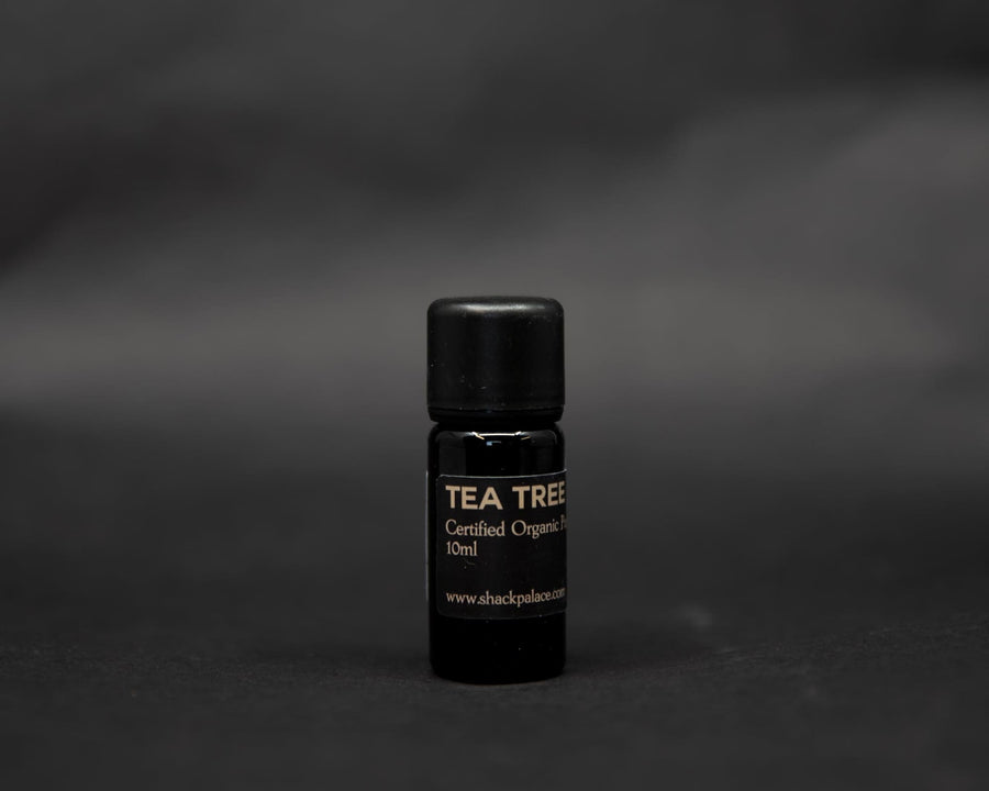 Organic Tea Tree Essential Oil - Shackpalace Rituals