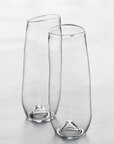Pair of Prosecco Glasses - Shackpalace Rituals