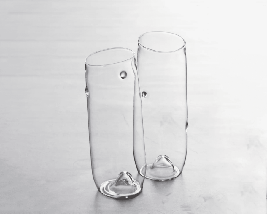 Pair of Prosecco Glasses Shack Palace