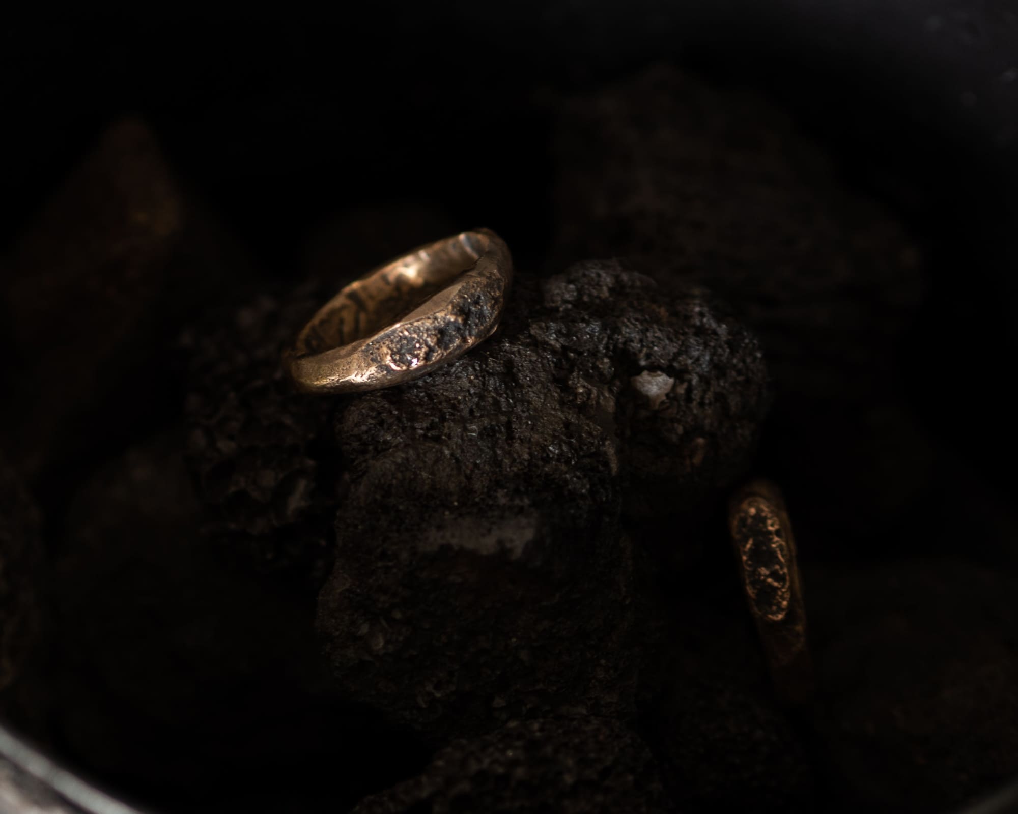 US 5 (15.7mm inside diameter) / P6 - Poiesis Ring Shack Palace