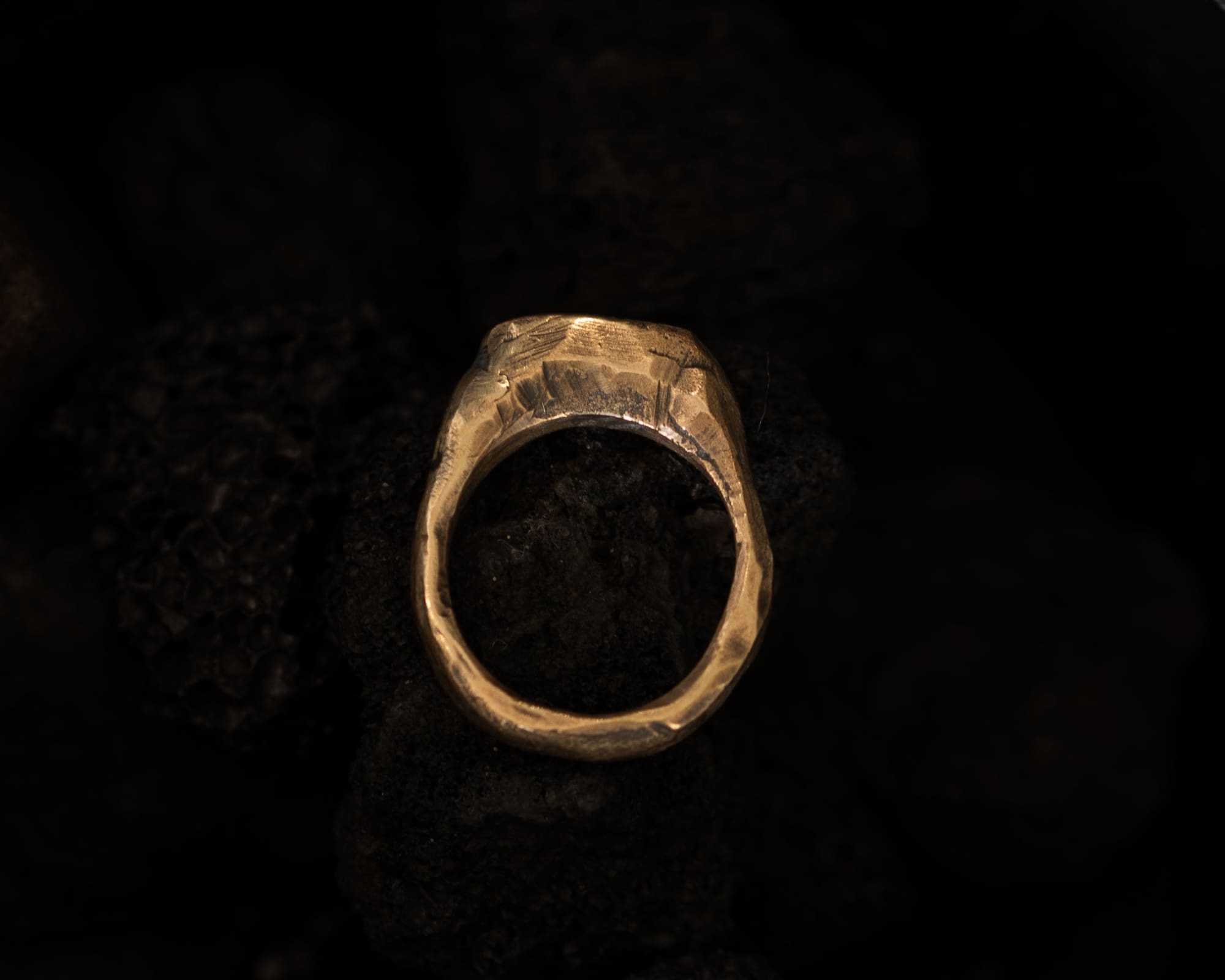 US 7 (17.32mm inside diameter) / P2 - Poiesis Ring Shack Palace