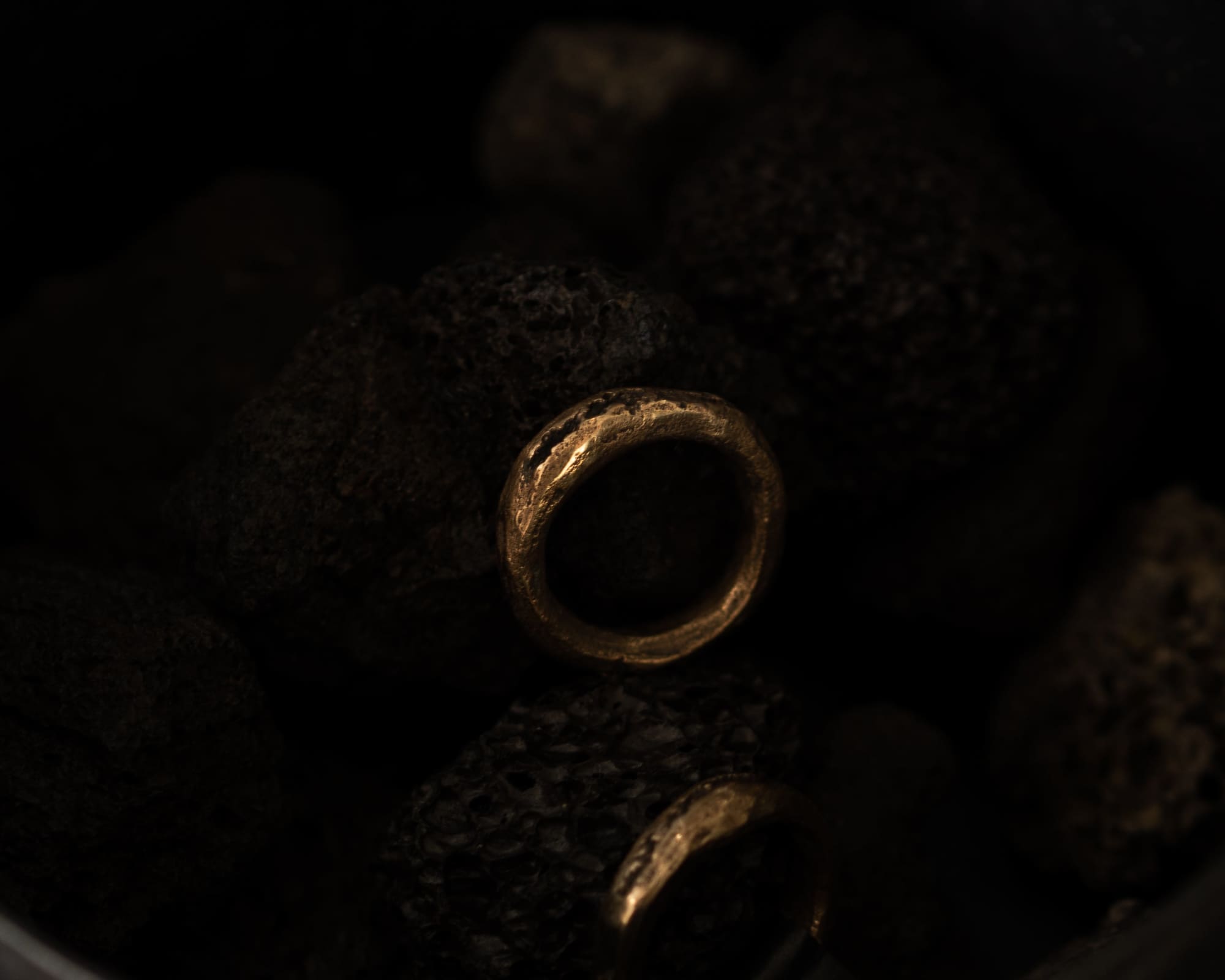 US 9 (18.95mm inside diameter) / P1 - Poiesis Ring Shack Palace