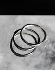 Sabi Stacking Rings - Shackpalace Rituals