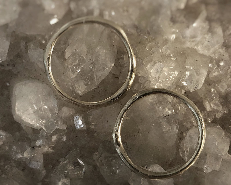 Jewellery Sabi Stacking Rings brass, jewellery, layering, pakariapowell, ring Shackpalace Rituals