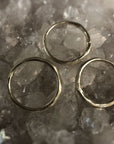 Jewellery Sabi Stacking Rings brass, jewellery, layering, pakariapowell, ring Shackpalace Rituals