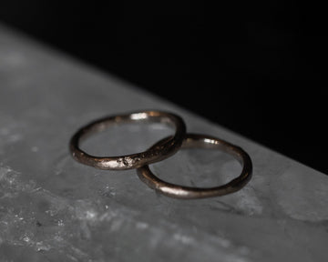 Jewellery Sabi Stacking Ring 2.0 brass, jewellery, layering, pakariapowell, ring Shack Palace