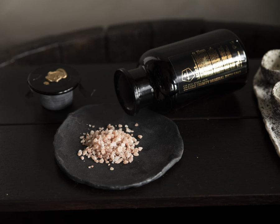Sacred Trinity Mineral Bath Salts - Shackpalace Rituals