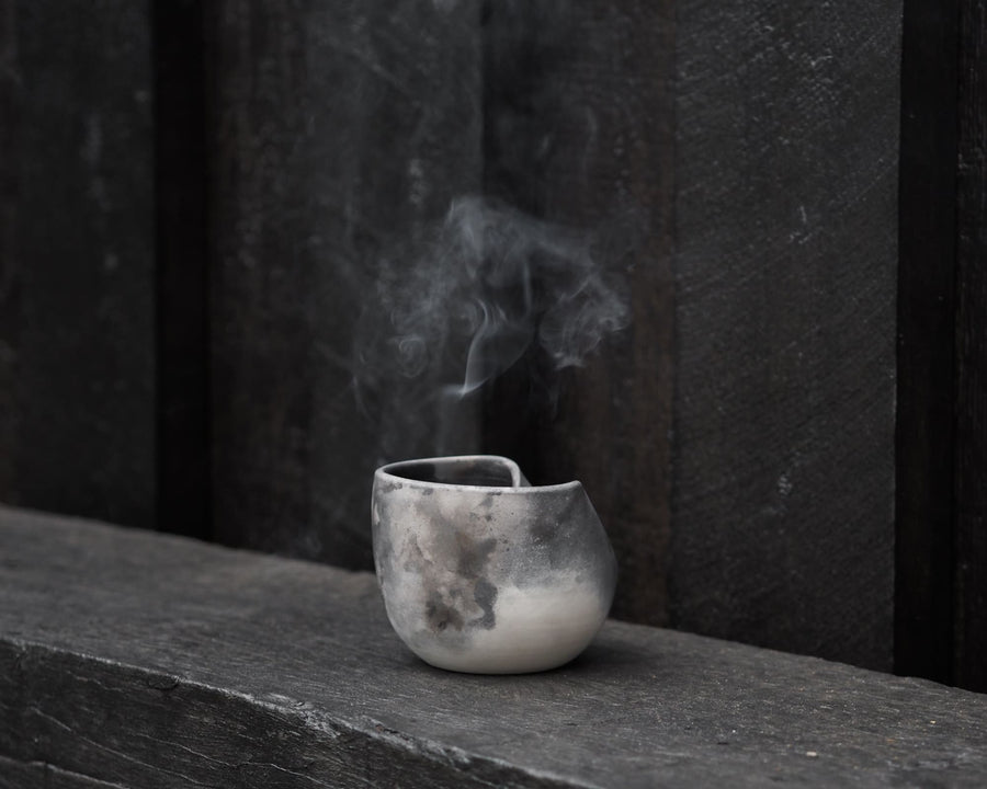 Burning Resin Sagaar Incense Holder Shackpalace Rituals