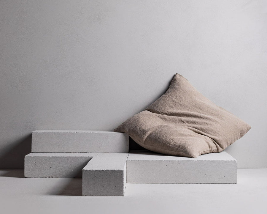 Flax / Euro (65 x 65) - sette Sette Cushion Cover Shack Palace
