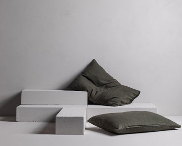 Moss / Rectangle (60 x 40) - sette Sette Cushion Cover Shack Palace