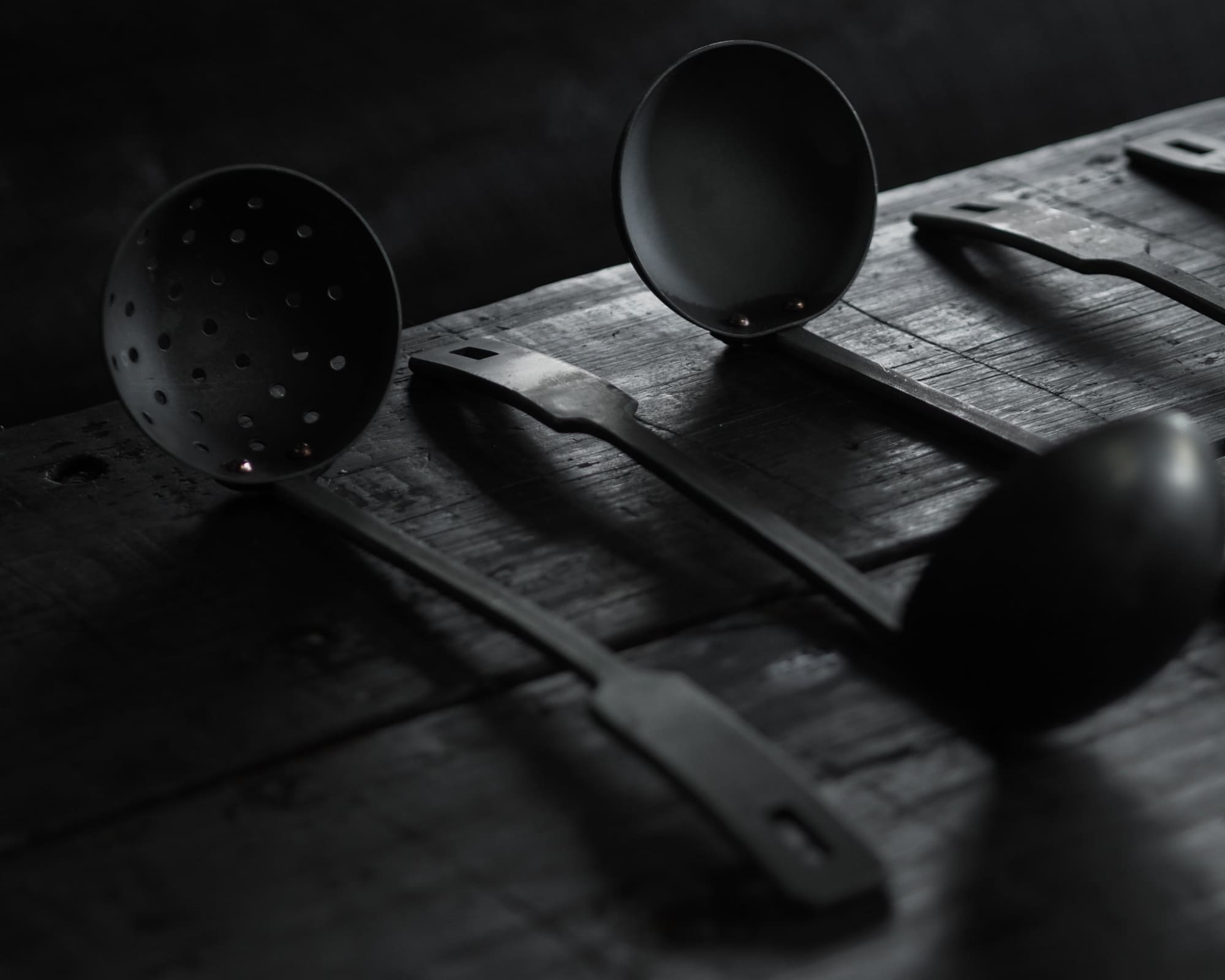 Shack Forged Utensils Shackpalace Rituals