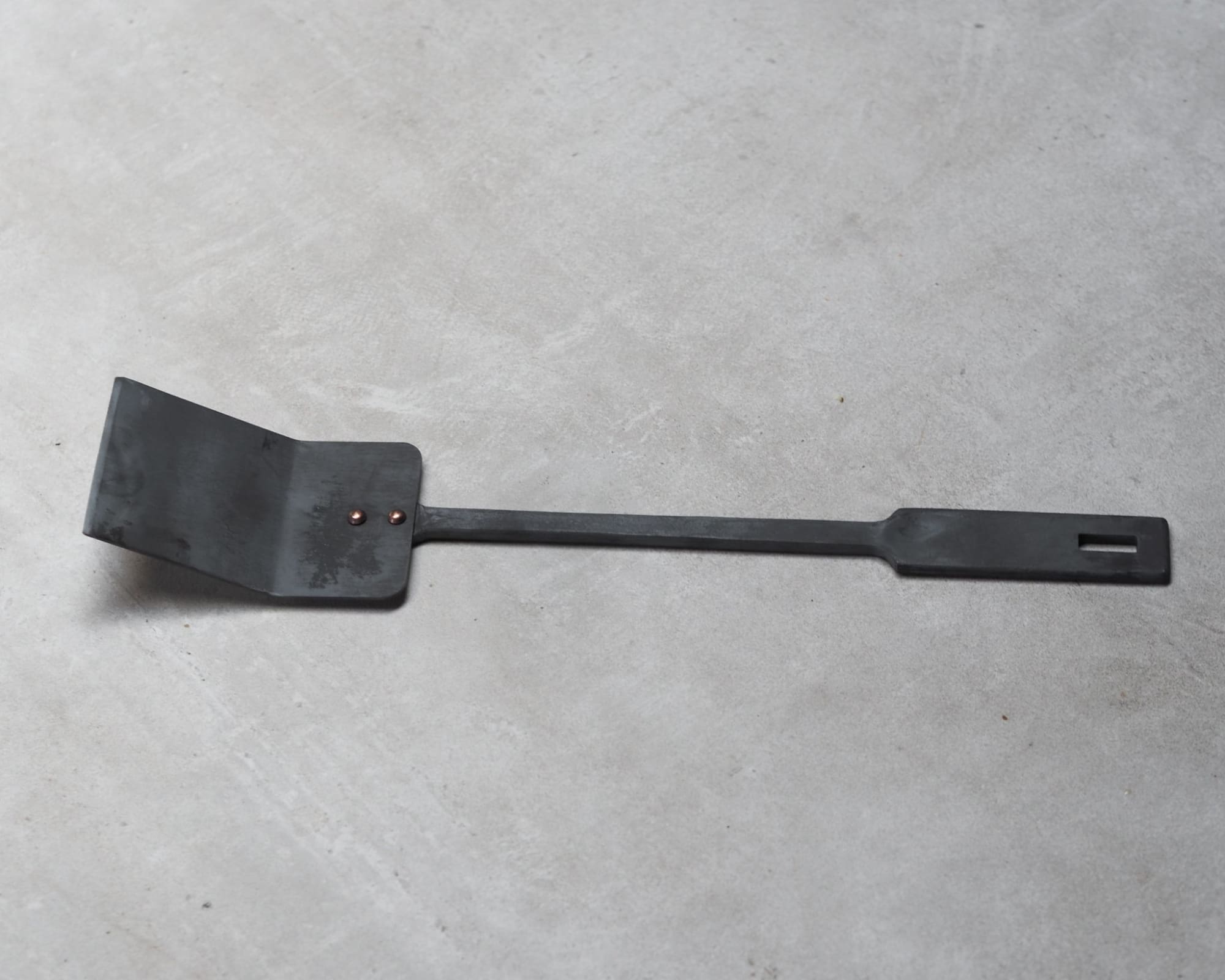 Spatula- Short - Shack Forged Utensils Shackpalace Rituals