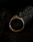 US 7 (17.32mm inside diameter) / Bronze / Slim - Simulation Ring Shack Palace