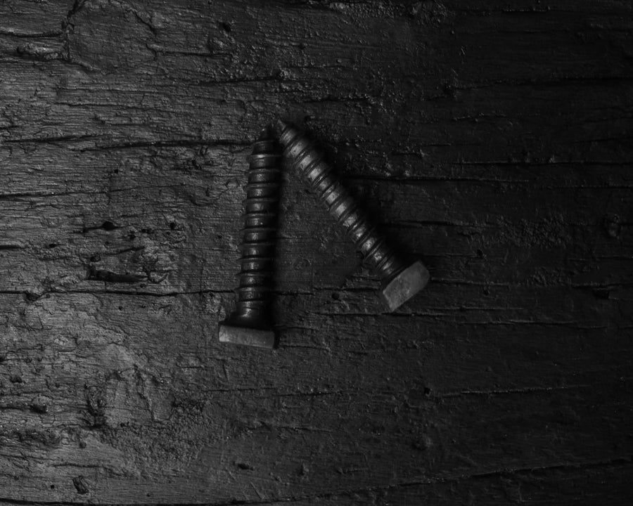 50mm - Square Head Screw [Pair] Shackpalace Rituals