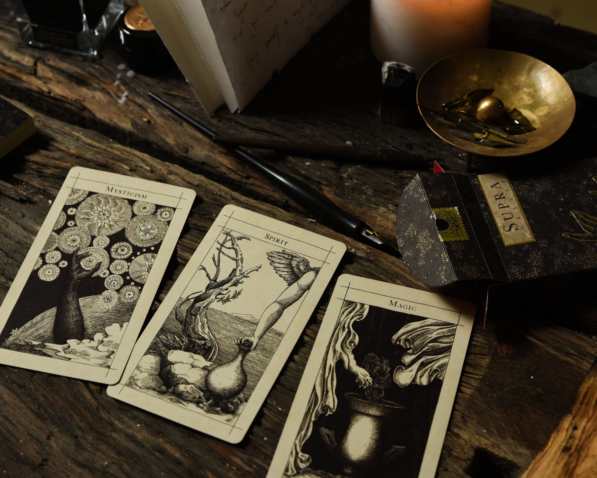 Supra Oracle Cards - Shackpalace Rituals