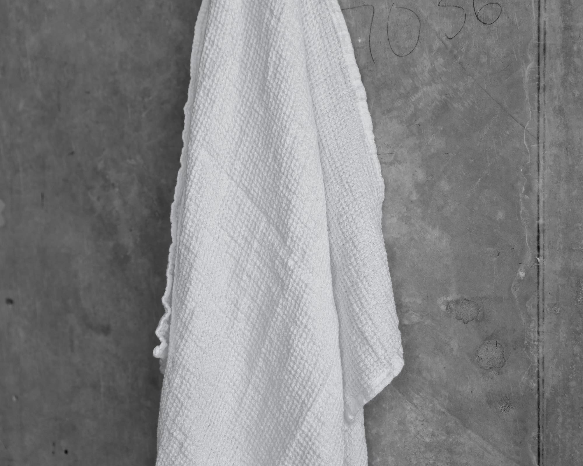 Shack Palace - Waffle Linen Bath Sheet A$125