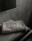 Waffle Linen Bath Sheet - Shackpalace Rituals
