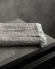 Waffle Linen Bath Towel - Shackpalace Rituals