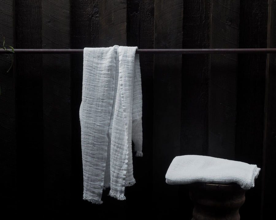 Waffle Linen Waffle Linen Bath Towel towel Shackpalace Rituals