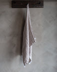 Chalk & Flax Weave - Waffle Linen Waffle Linen Bath Towel towel Shackpalace Rituals