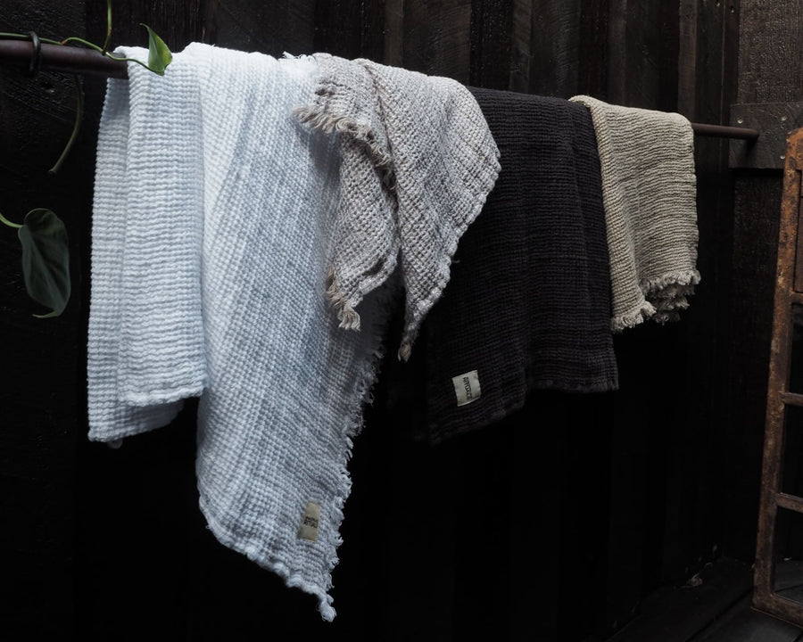 Waffle Linen Waffle Linen Bath Towel towel Shackpalace Rituals